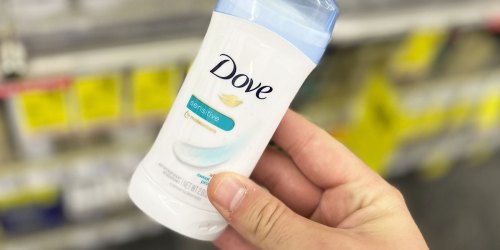 Walgreens Dove Deodorant Sticks Only 33¢ Each (Reg. $5.50)