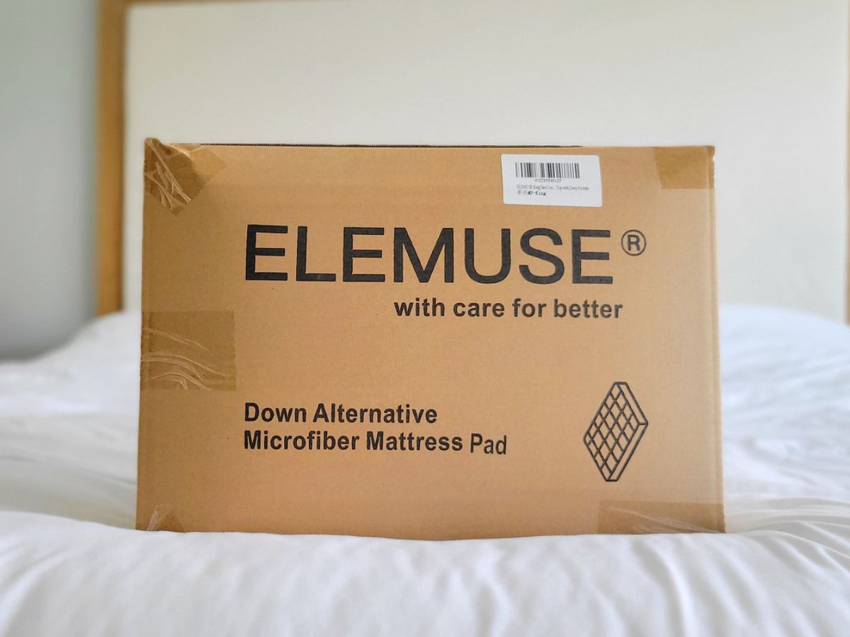 ELEMUSE Twin Cooling Mattress Pad 