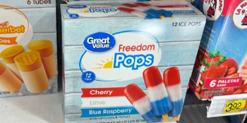 NEW Great Value Ice Cream Flavors at Walmart | Prices as Low as $1.87!