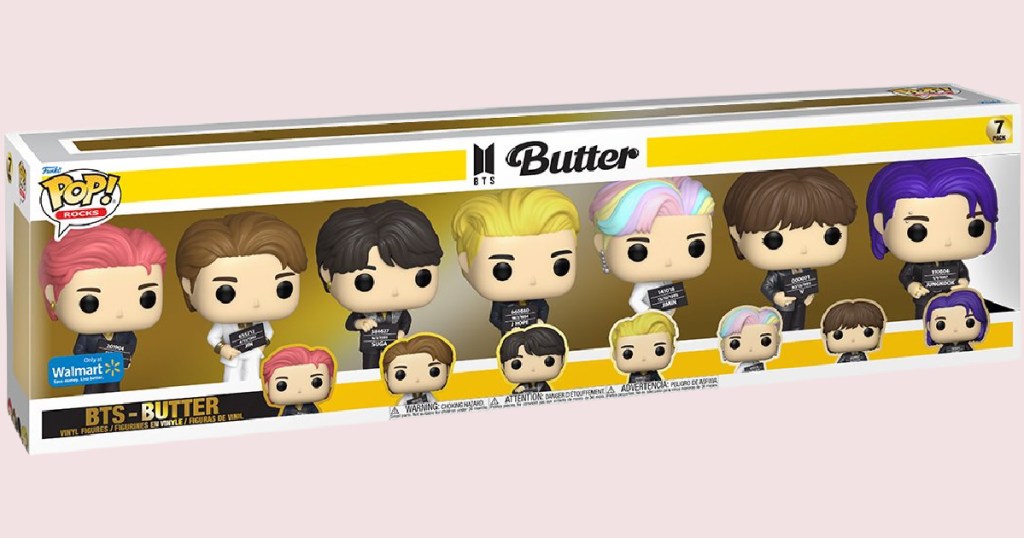 Funko Pop! Rocks: BTS - Butter - 7pk 