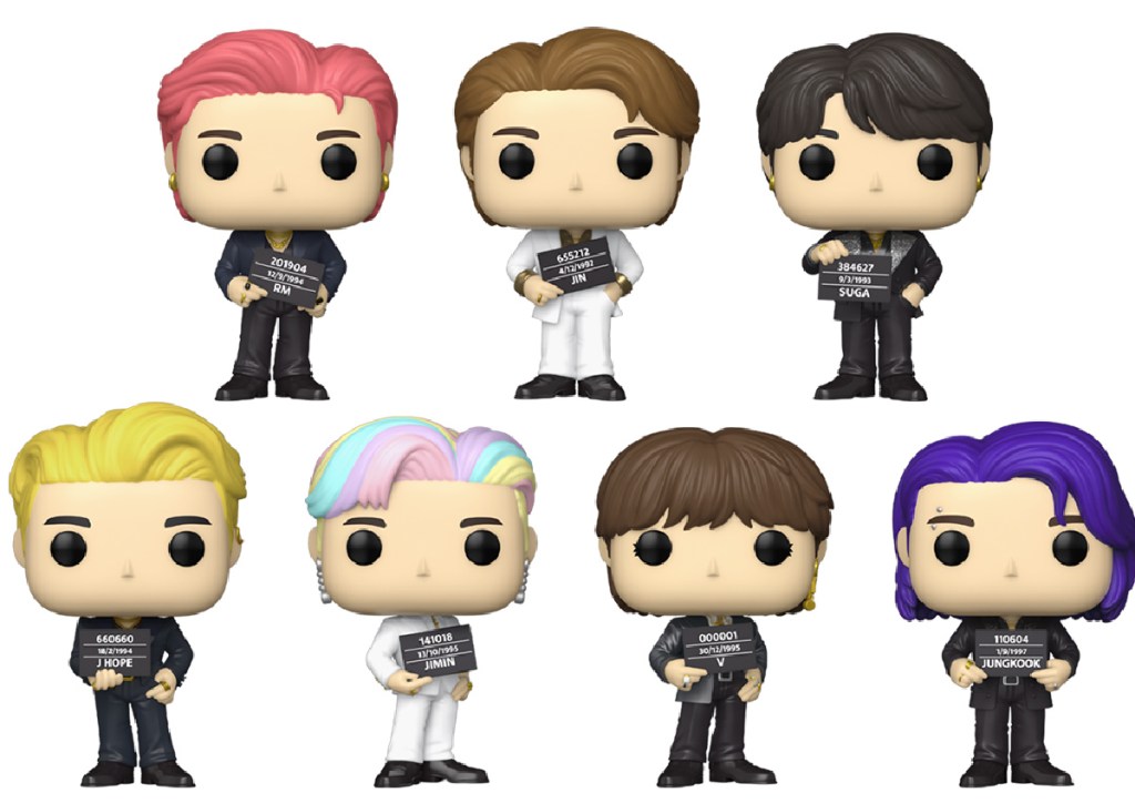 Funko Pop! Rocks: BTS - Butter - 7pk 