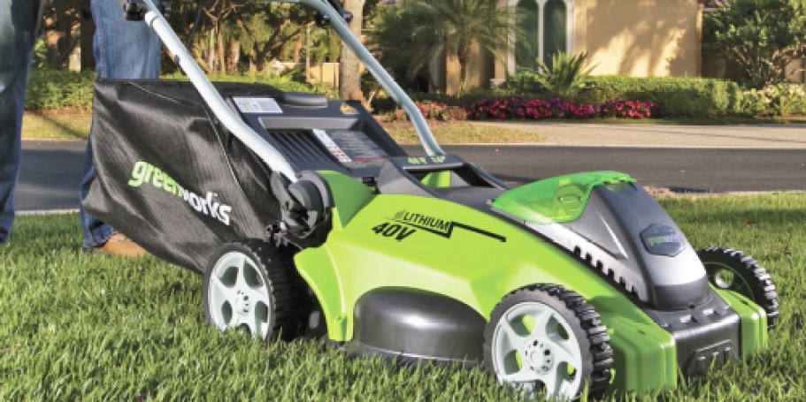 Greenworks Cordless Lawn Mower Just $209.99 Shipped on Amazon | Over 8,000 5-Star Ratings
