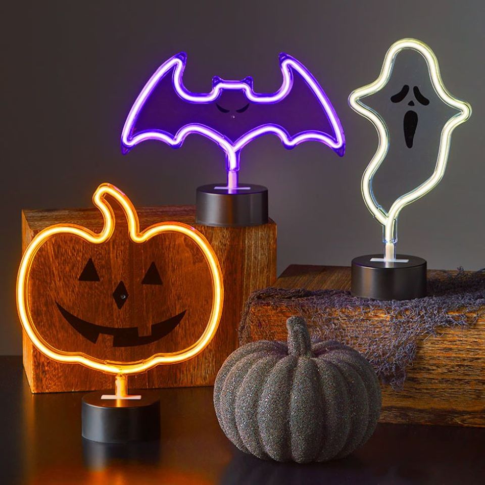 Halloween Neon Lights