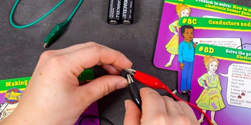 Magic School Bus: Engineering Lab Kit Only $13.95 on Amazon (Regularly $40)