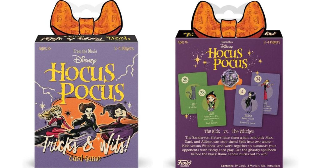 Hocus Pocus Tricks & Wits Game
