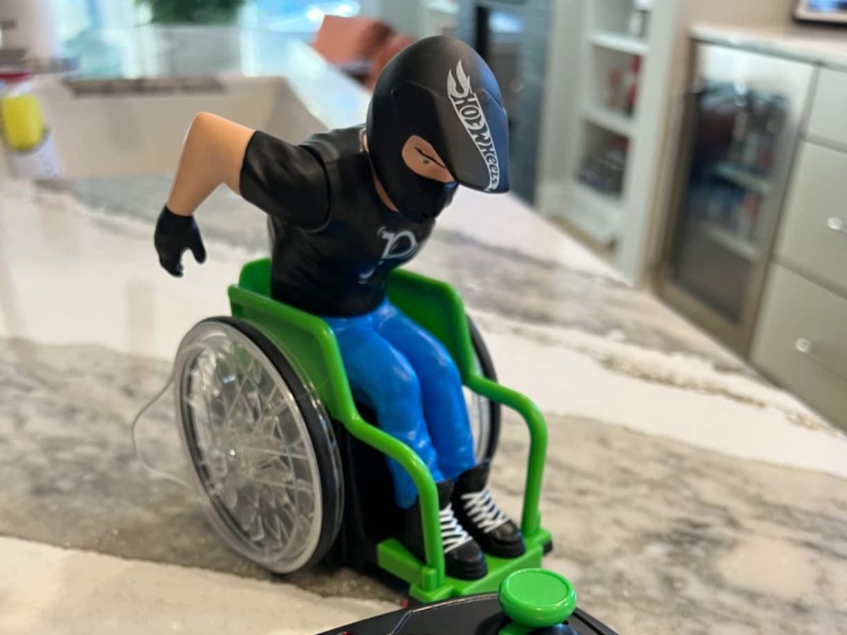 Hot Wheels Wheelchair RC