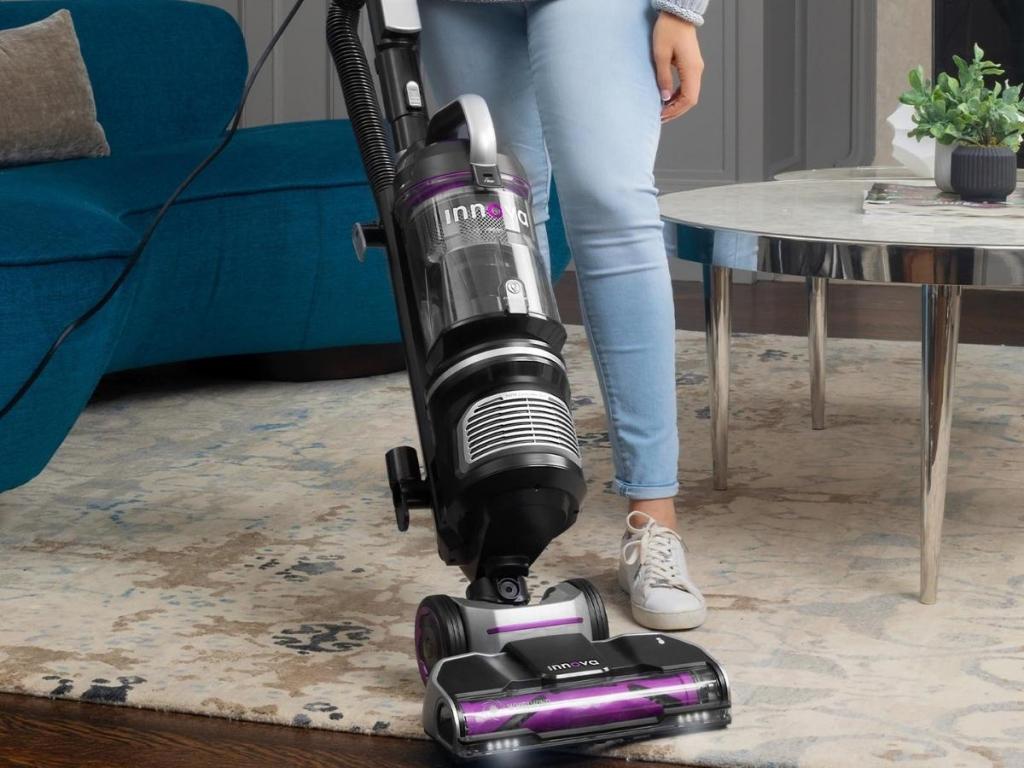 Innova Upright Vacuum with Whirlwind Anti-Tangle Technology