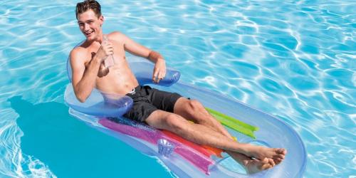 Inflatable Intex King Kool Lounge 2-Pack Just $15.73 on Walmart.com