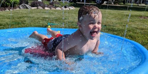 Inflatable Splash Pads from $12.78 on Amazon (Perfect for Kids & Pets on Hot Summer Days)