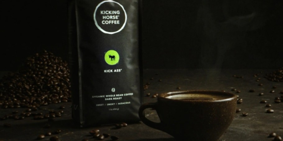 Kicking Horse Organic Coffee 10oz Bags Only $3.29 Shipped on Amazon