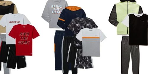 Boys Activewear 8-Piece Sets Only $24.97 on Walmart.com (Regularly $45)