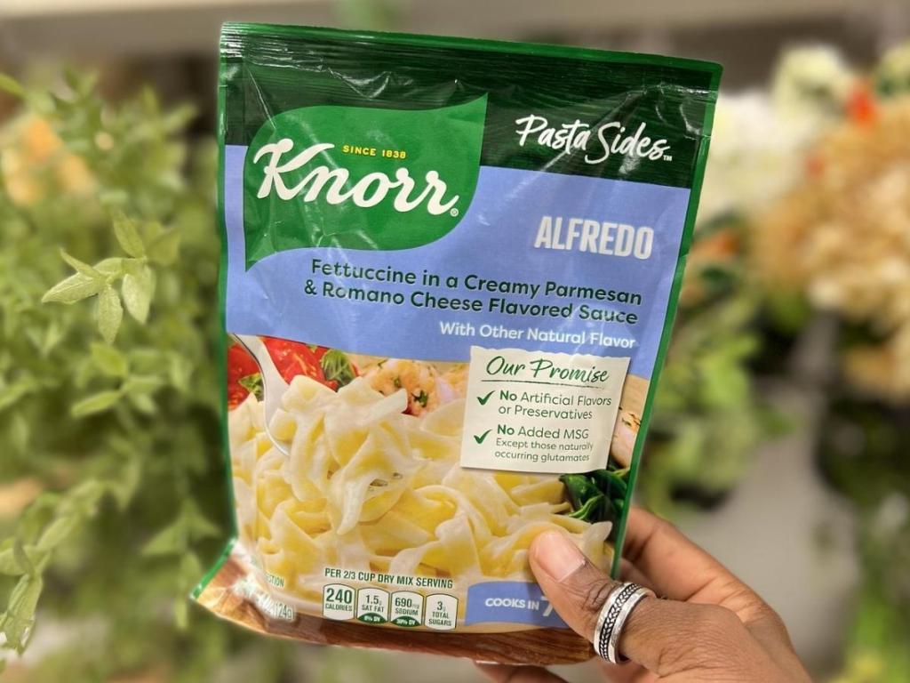 Knorr Pasta Sides 4.5oz in Alfredo