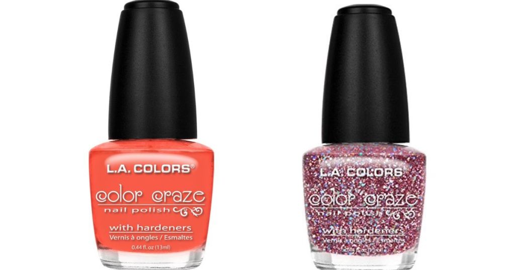 L.A. Colors Nail Polish