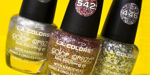 LA Colors Nail Polish Only 98¢ Shipped on Amazon | Great Subscribe & Save Filler Item