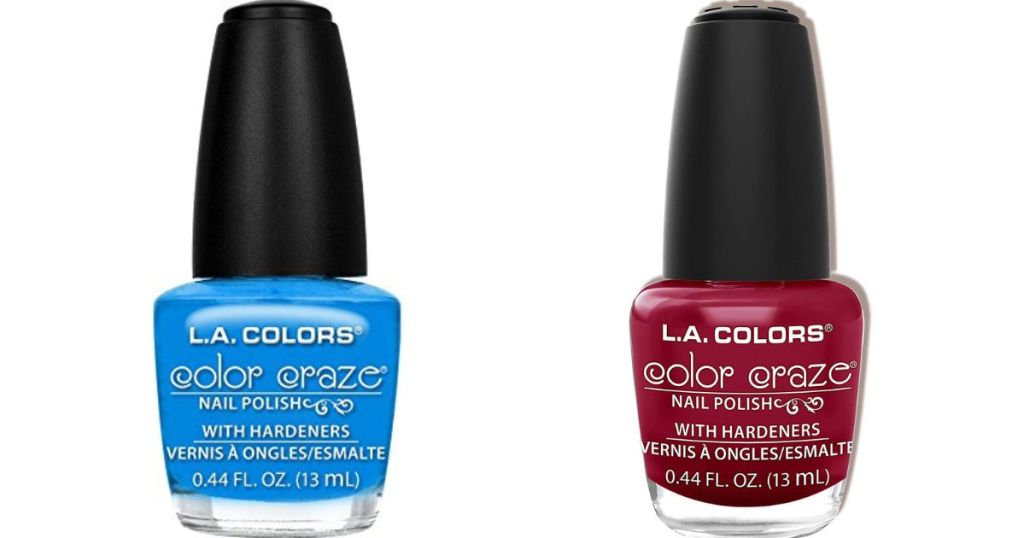 LA Colors Nail Polish