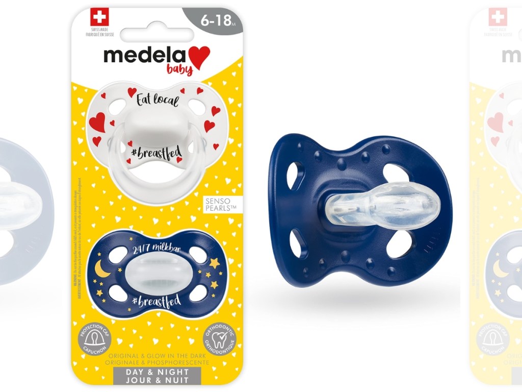 Medela Baby Pacifier 2-Pack