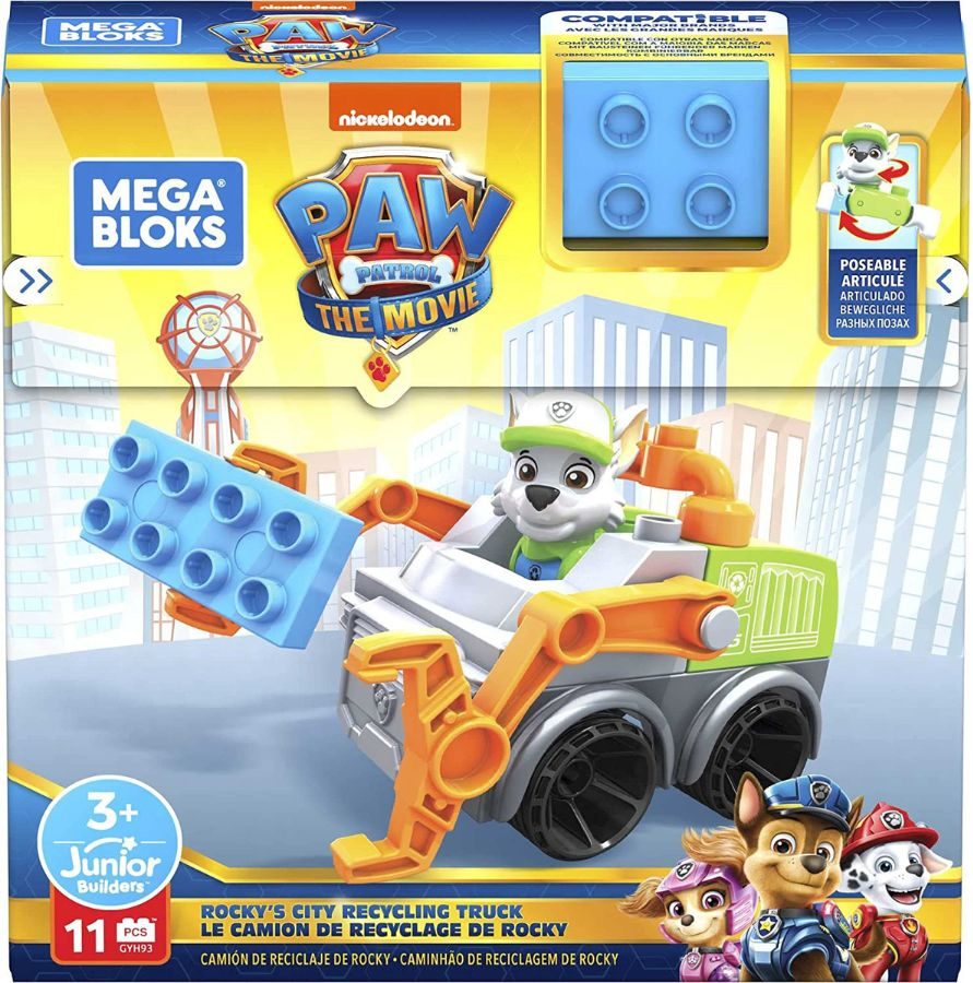 Mega Blocks Paw Patrol