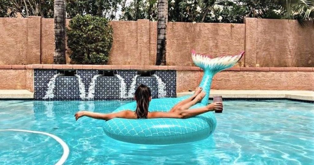 Mermaid Tail Float 