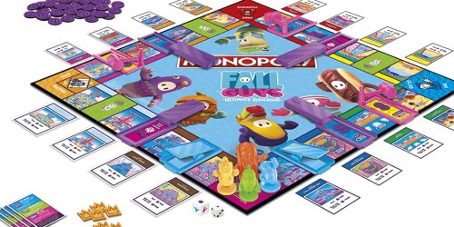 Fall Guys Monopoly Just $11.99 on Amazon or Walmart.com (Regularly $28)