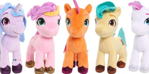 My Little Pony Plush Friendship 5-Piece Set Only $10 on Walmart.com (Regularly $25)