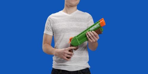 NERF Fortnite Super Soaker Only $7.89 on Target.com (Regularly $16)