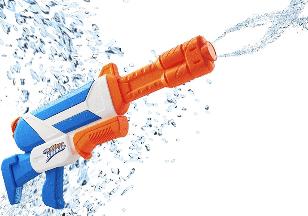 NERF Super Soaker Twister Water Blaster