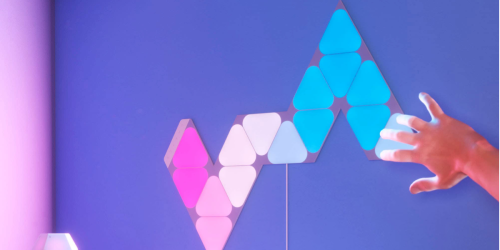 Nanoleaf Smart Lighting Kit Only $49.99 Shipped on BestBuy.com (Reg. $120) | Reacts to Sound