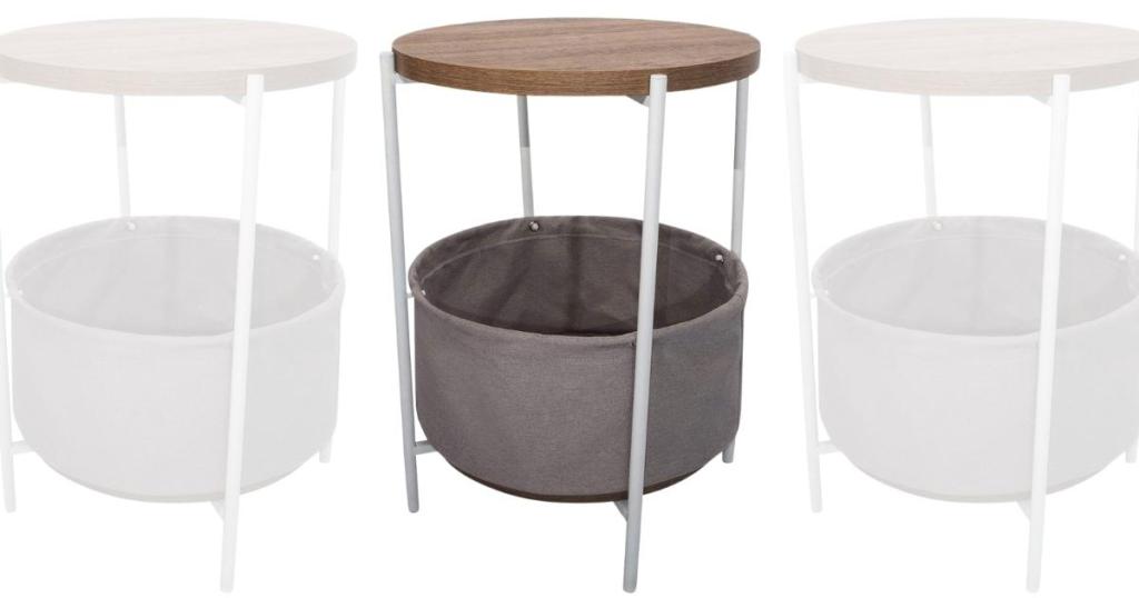 Nathan James Oraa Round Side Table