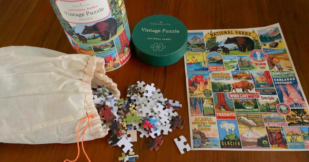 National Parks puzzle