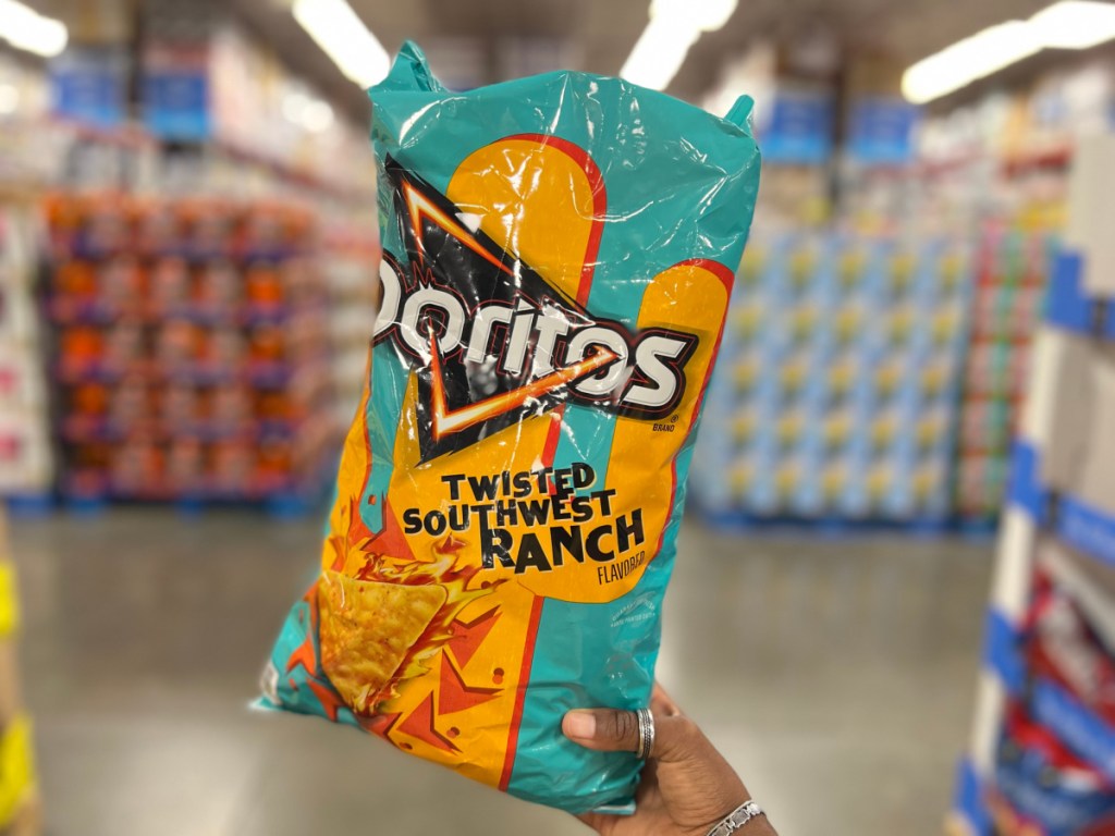 Twisted Southwest Ranch Doritos at Sams Club