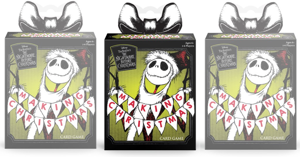Nightmare Before Christmas Card Game