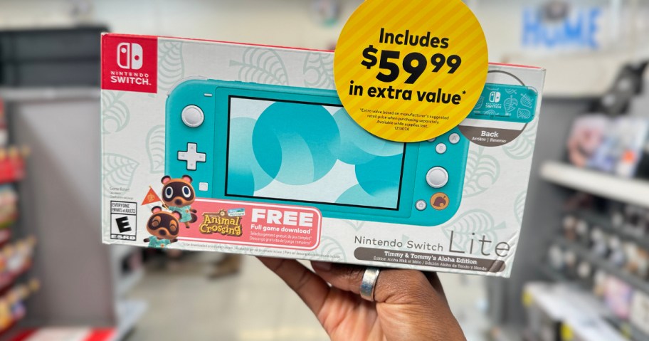 Nintendo Switch Lite Aloha Edition