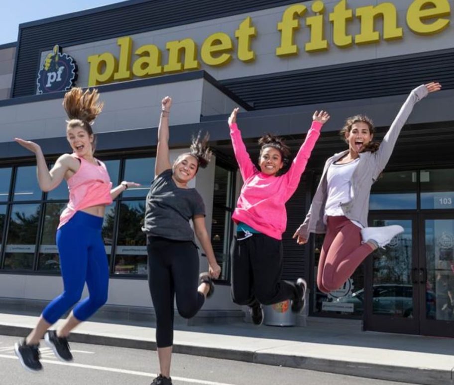 Planet Fitness Teens