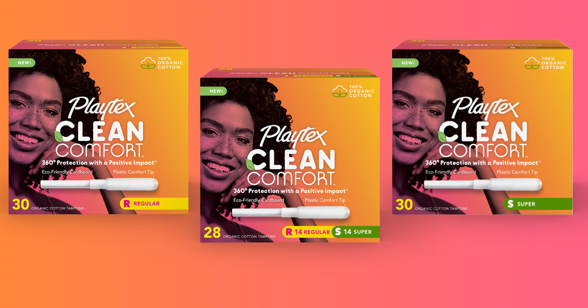 Playtex Clean Comfort