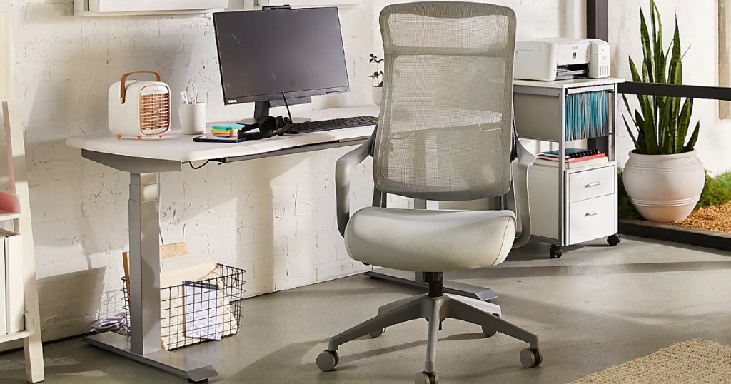 Realspace Mesh Chair in office