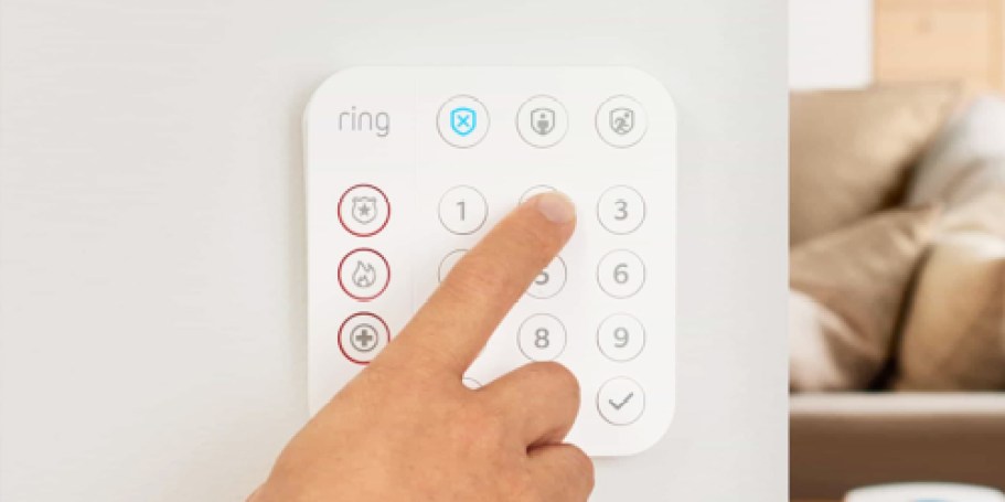 Ring Alarm 14-Piece Home Security Kit Just $197.99 Shipped on Amazon (Regularly $330)
