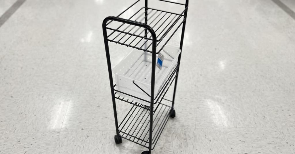 Room Essentials Metal Shower Caddy Tower