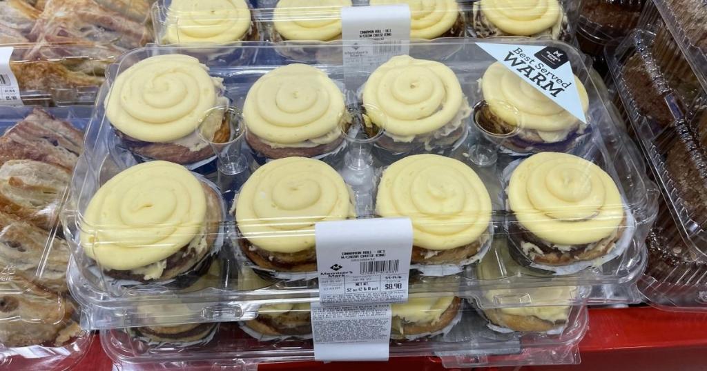 member's mark cinnamon rolls at sam's club