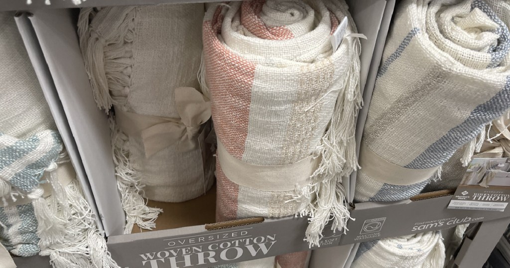 Sam's Club Cotton Throw