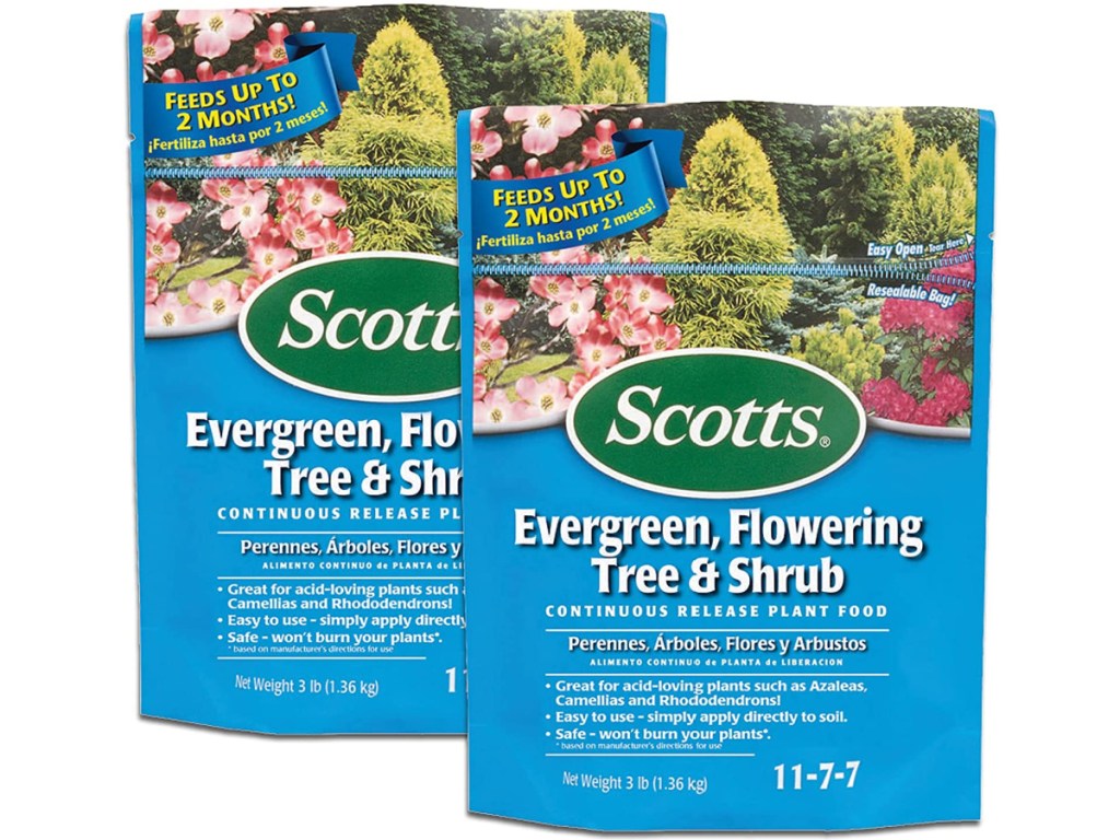Scotts Evergreen, Flowering Tree & Shrub Continuous Release Plant Food
