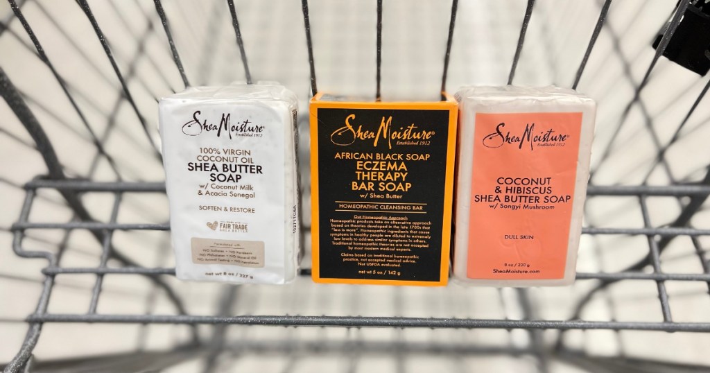 SheaMoisture Soap Bars