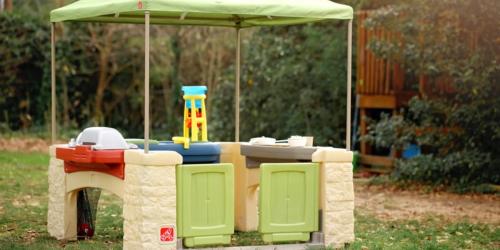 Step2 Playhouse Patio w/ Canopy Only $174.79 on Zulily.com (Regularly $240)