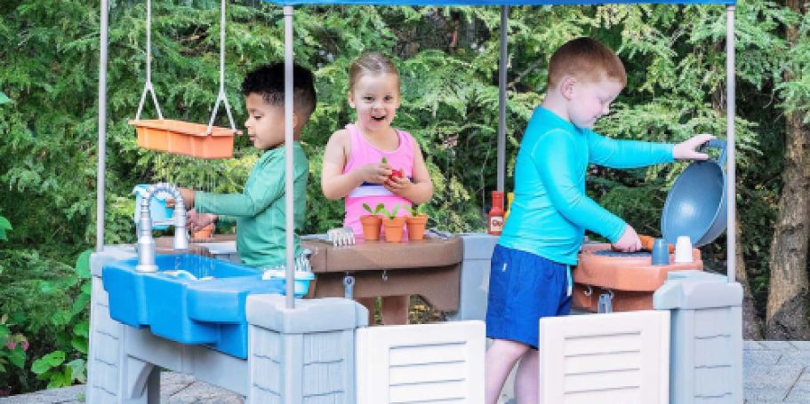 Step2 Grill & Gather Playhouse ONLY $99.97 Shipped on Costco.com