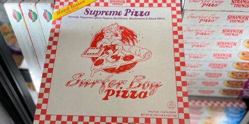 Stranger Things Surfer Boy Pizza 4-Pack Just $25.98 on Walmart.com (Regularly $50)