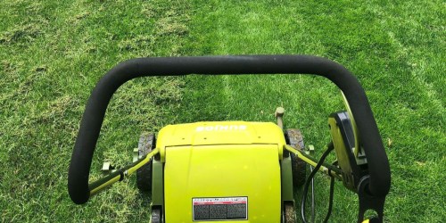 GO! Sun Joe Electric Lawn Dethatcher ONLY $49 Shipped on Walmart.com (Regularly $150)