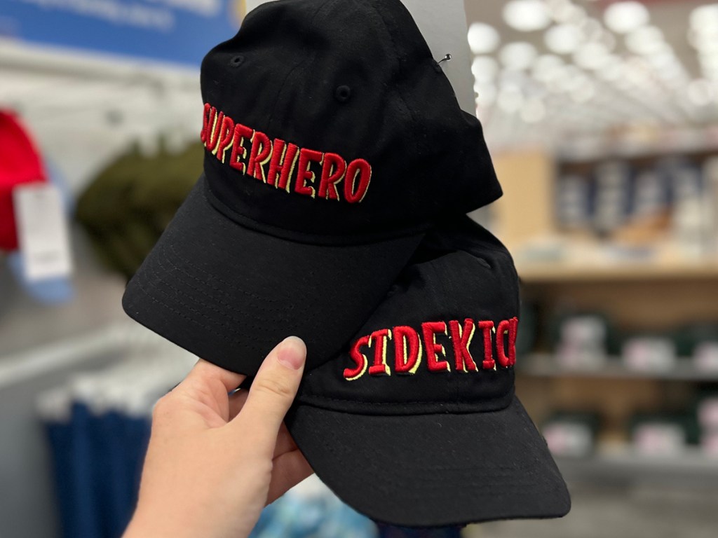 Superhero Sidekick Hats