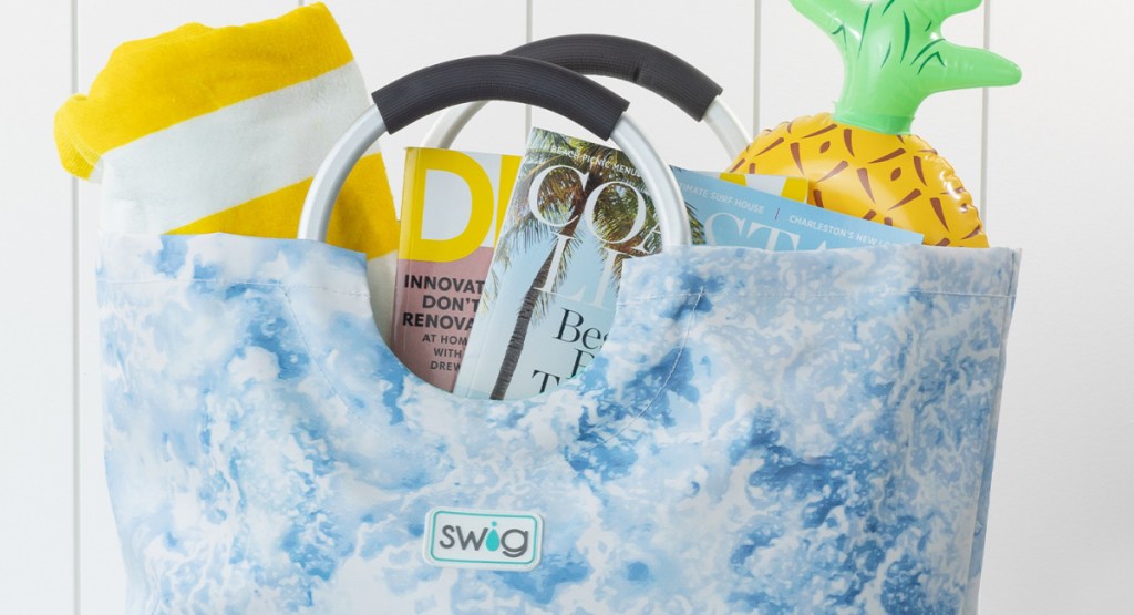 Swig Life Loopi Bag - blue marble