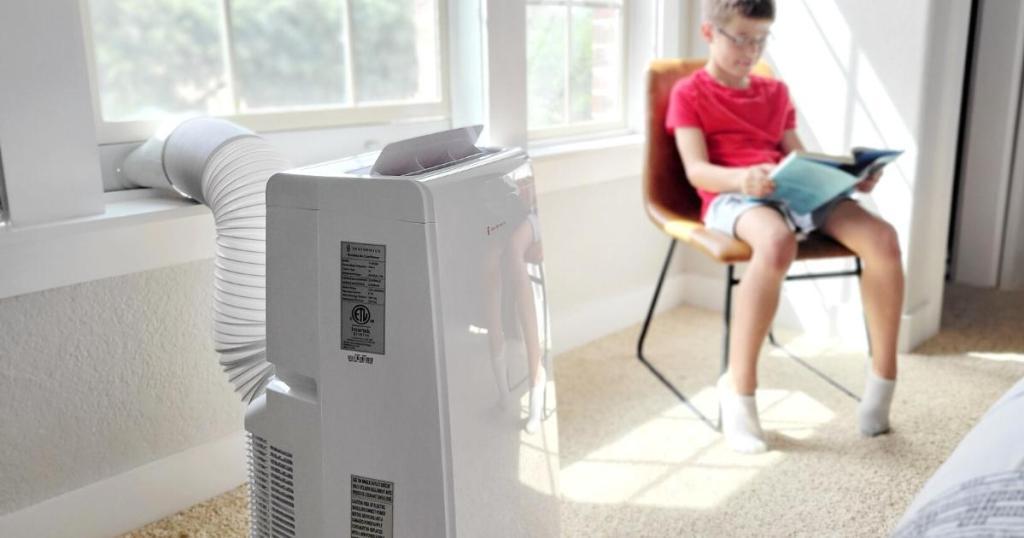 TaoTronics 3-in-1 Portable Air Conditioner & Dehumidifier