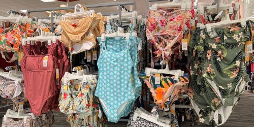 Last Chance for BOGO Free Target Women’s Swimwear | Tops & Bottoms From $6 Each!