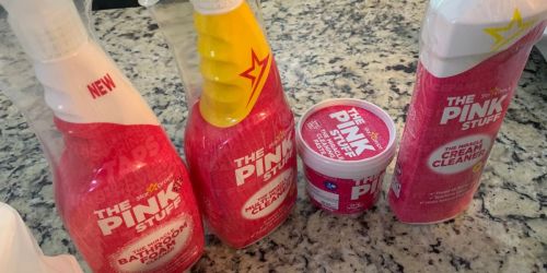 The Pink Stuff Ultimate Bundle $24 Shipped for Amazon Prime Members (We LOVE This Stuff!)